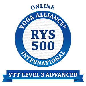 Yoga Alliance RYS 500  LVL 1 ADV